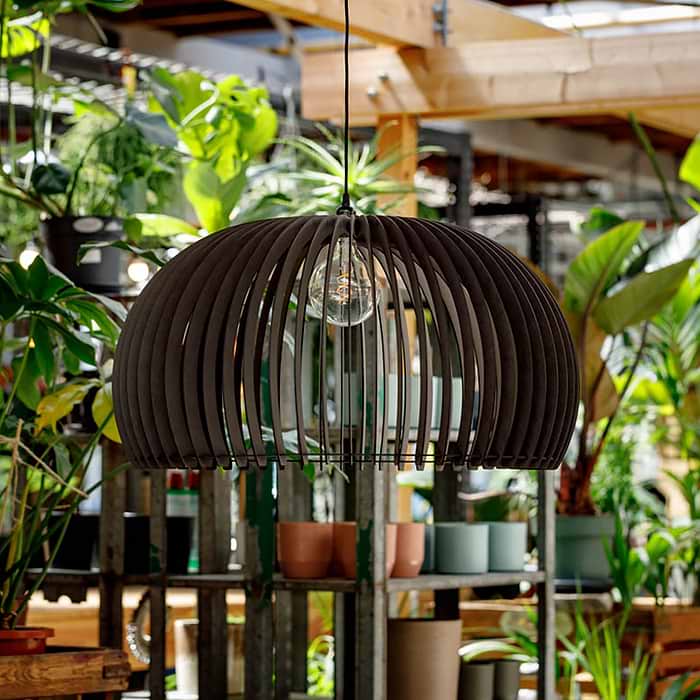 Zwart hout