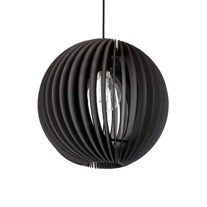 Houten hanglamp