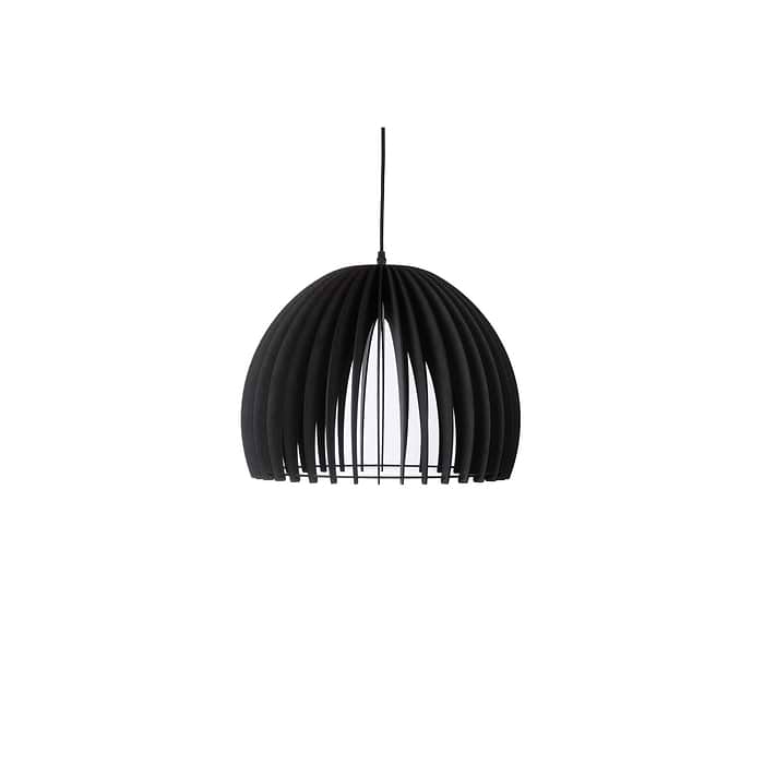 Houten hanglamp