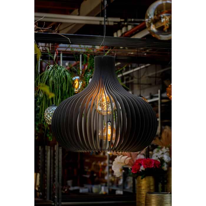 Zwart hout