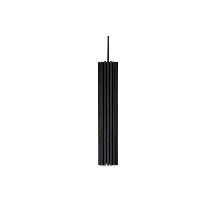 Houten hanglamp