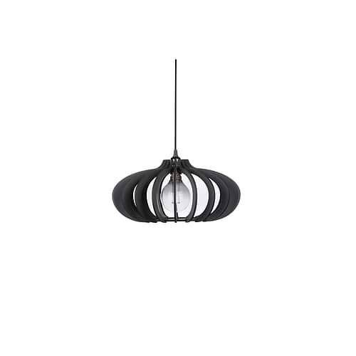 Houten hanglamp
