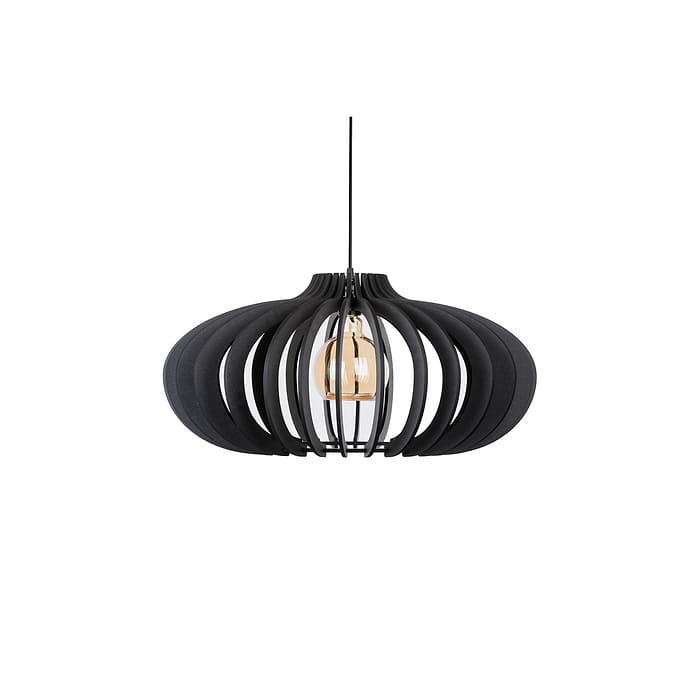 Houten hanglamp