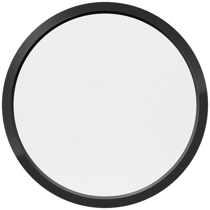 05-PL2365-30. Geavanceerde ronde plafonnier zwarte rand