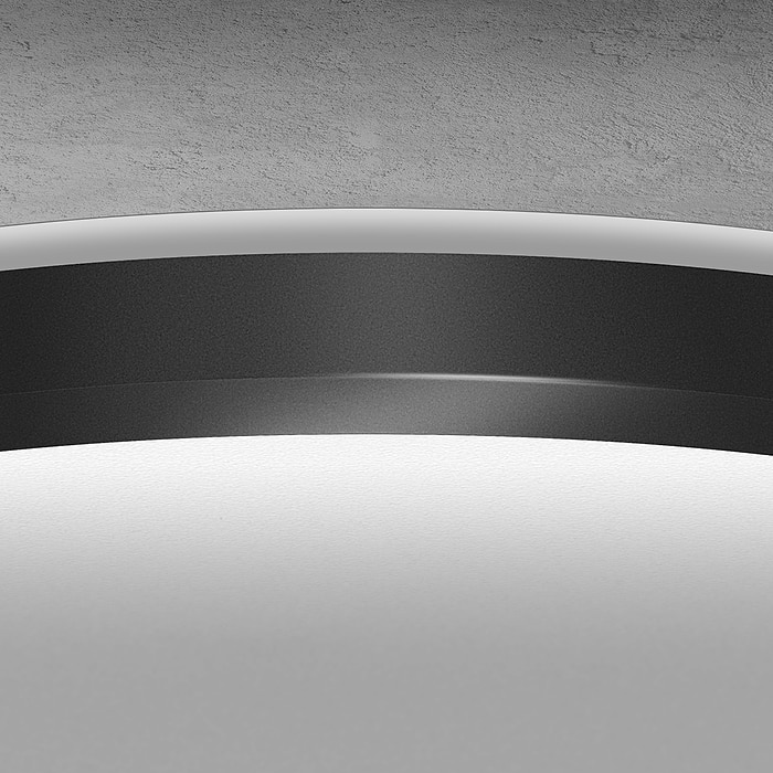 doorsnede 40 cm. Serie Ruby. Geïntegreerd LED