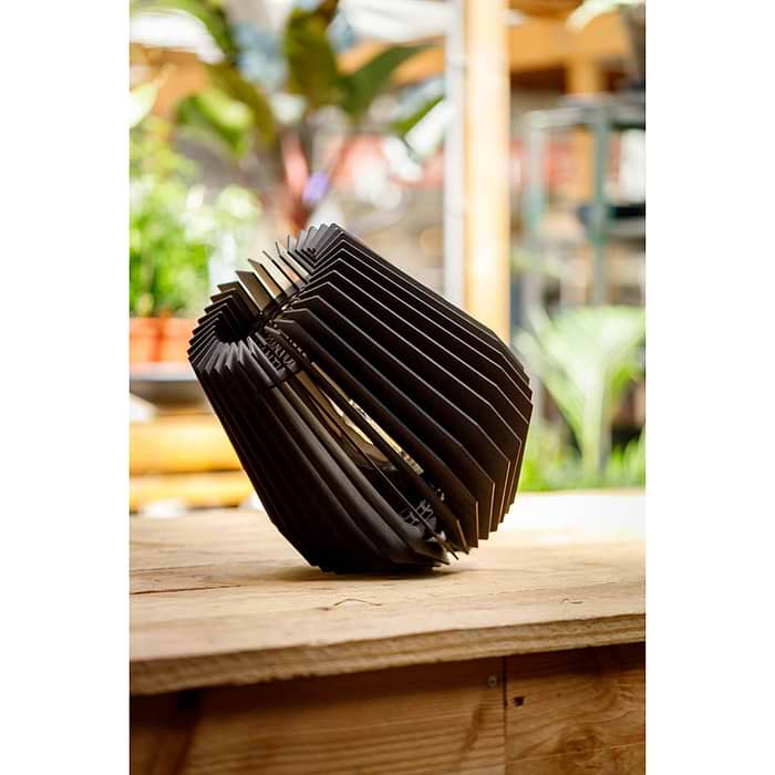 Houten tafellamp