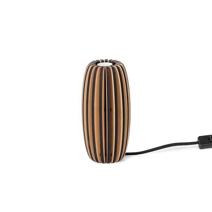 Houten tafellamp