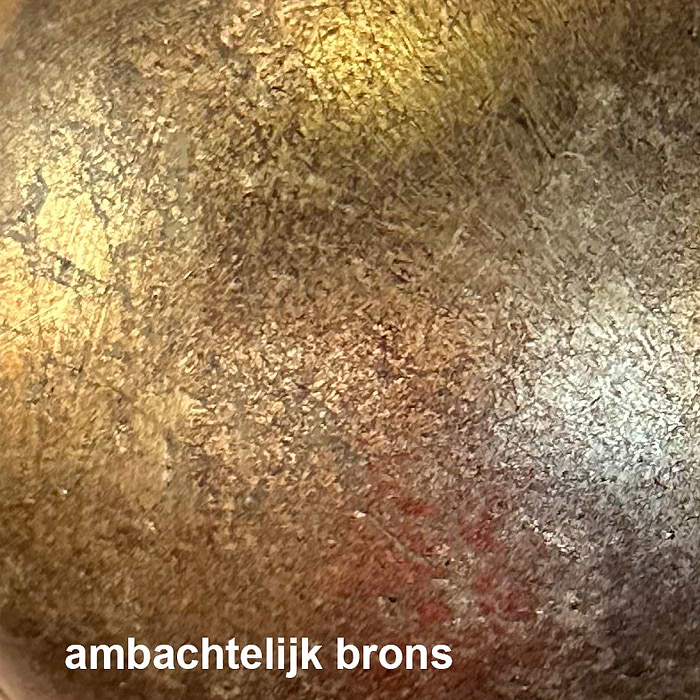 MEDIUM  AMBACHTELIJK BRONS