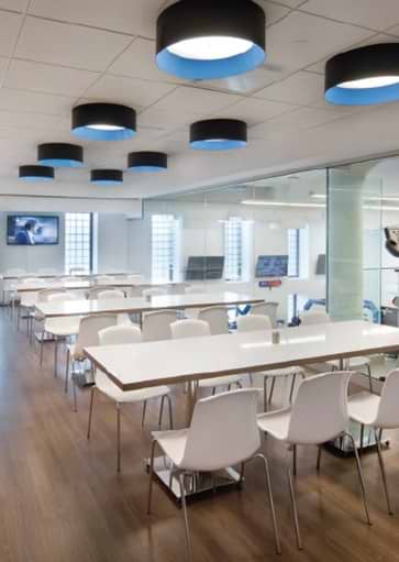 Projectverlichting Artimide. Verlichtingsarmaturen en lampen voor kantoren, schepen, winkels, horeca, musea, etc. Webo adviseert al meer dan 60 jaar architecten, bedrijven en instellingen bij de inrichting van zakelijke ruimtes.