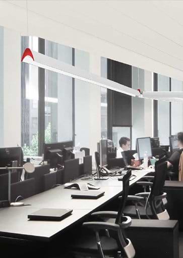 Projectverlichting Artimide. Verlichtingsarmaturen en lampen voor kantoren, schepen, winkels, horeca, musea, etc. Webo adviseert al meer dan 60 jaar architecten, bedrijven en instellingen bij de inrichting van zakelijke ruimtes.