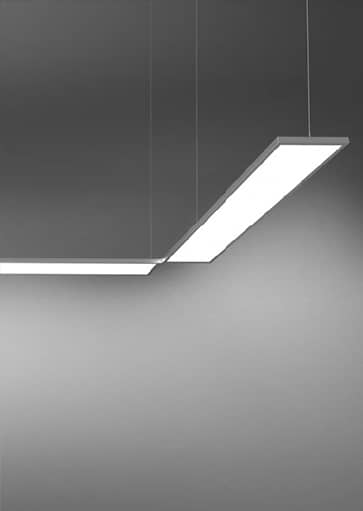 Projectverlichting, modulaire hanglampen, kantoorverlichting. Dit verlichtingssysteem is van het merk Artimide. Diverse vormen te maken. Verlichtingsarmaturen en lampen voor kantoren, schepen, winkels, horeca, musea, etc. Webo adviseert al meer dan 60 jaar architecten, bedrijven en instellingen bij de inrichting van zakelijke ruimtes.