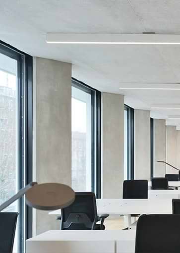 Projectverlichting Artimide. Verlichtingsarmaturen en lampen voor kantoren, schepen, winkels, horeca, musea, etc. Webo adviseert al meer dan 60 jaar architecten, bedrijven en instellingen bij de inrichting van zakelijke ruimtes.