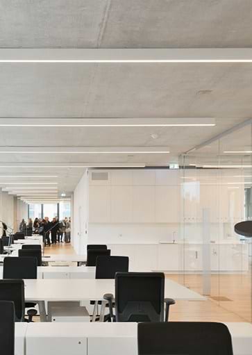 Projectverlichting Artimide. Verlichtingsarmaturen en lampen voor kantoren, schepen, winkels, horeca, musea, etc. Webo adviseert al meer dan 60 jaar architecten, bedrijven en instellingen bij de inrichting van zakelijke ruimtes.