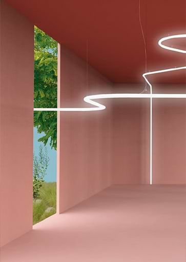 Projectverlichting Artimide. Verlichtingsarmaturen en lampen voor kantoren, schepen, winkels, horeca, musea, etc. Webo adviseert al meer dan 60 jaar architecten, bedrijven en instellingen bij de inrichting van zakelijke ruimtes.