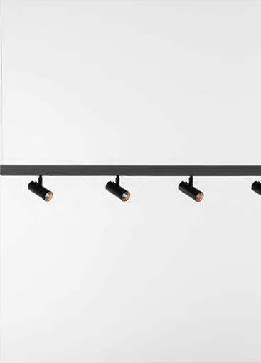 Artimide railverlichting. Projectverlichting voor bedrijven, kantoren, winkels, schepen, horeca, ontvangstruimtes, etc. Grote collectie projectverlichting bij Webo.