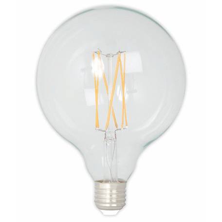Calex LED LangFilament Globelamp 4W 350lm 2300K dimbaar