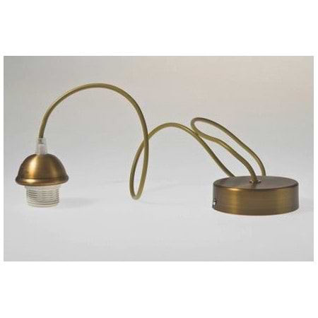 Kabelset hanglamp peer brons 1-lichts "Iron" 1