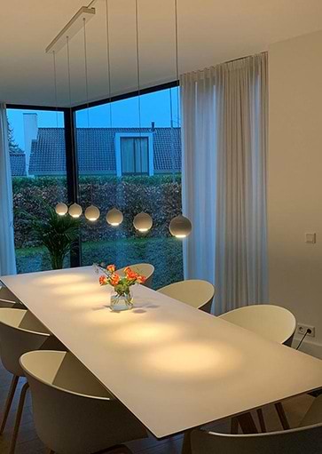 Hanglamp Denver3 van Art Delight. 3 Lichts stijlvolle hanglamp. Verkrijgbaar bij Webo Verlichting in Beuningen bij Nijmegen. Bezoek de grootste verlichtingsshowroom van Nederland of koop online in de Webo lampen webshop.