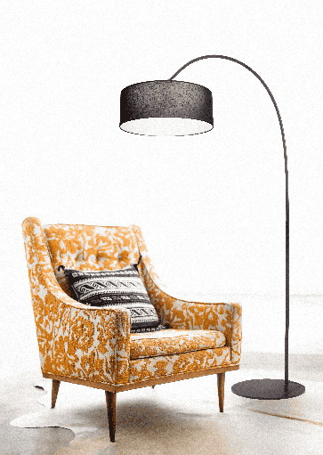 Booglamp met zwarte kap uit de Masterlight collecte. Masterlight verlichting vindt u bij Webo Verlichting in Nijmegen bij Beuningen. Dealer van alle Masterlight lampen. Koop online of bezoek de grootste verlichtingsshowroom van Nederland voor lampen inspiratie, verlichtingsadvies of een lichtplan.