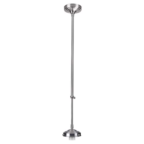 Hanglamp Telescoop pendel E27 Nikkel-Mat lang