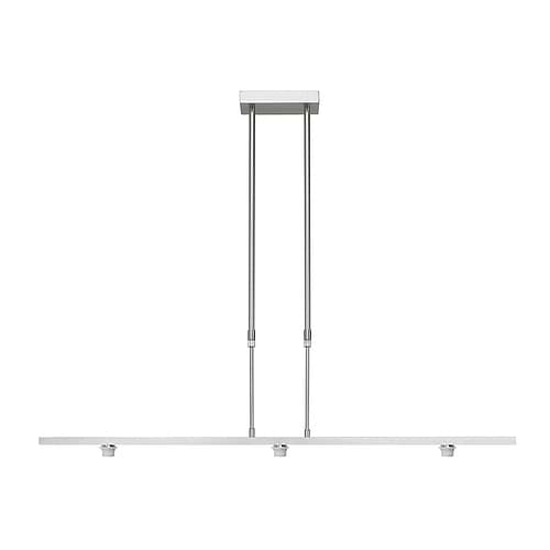 Hanglamp Telescope Pendel Straight 3xE27 Nikkel-mat zonder dimmer
