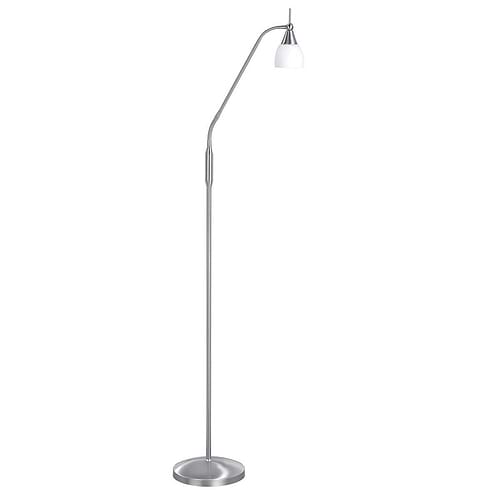 Vloerlamp Touchy 33W ECO G9 Touchdimmer Nikkel-Mat