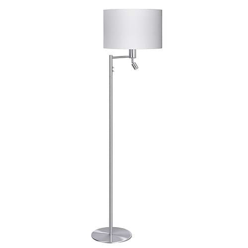 Vloerlamp Havana E27 + LED spot 1W zonder kap