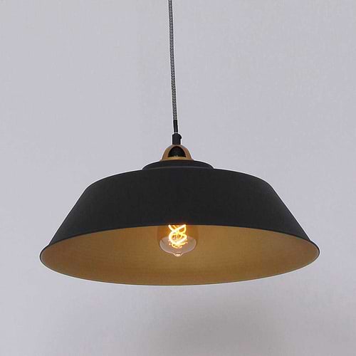 Hanglamp 1-lichts metaal MEXLITE - 1318ZW - hanglamp- industrieel- Mexlite
