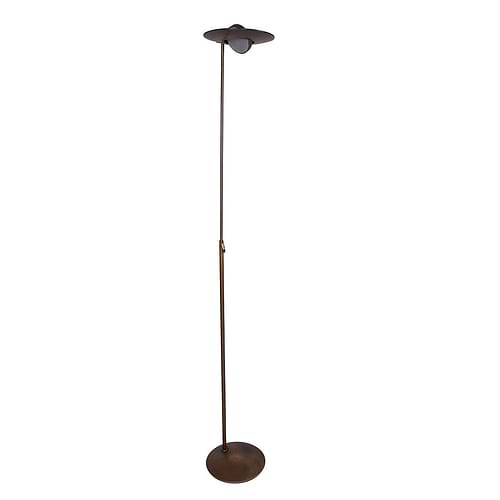 Vloerlamp 1-lichts LED STEINHAUER - 1477BR - Vloerlamp- Steinhauer- Zenith LED- Klassiek - Landelijk- Brons - Metaal