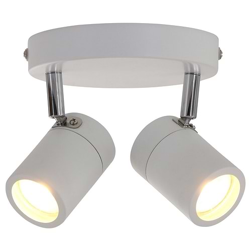 Badkamerspot - spot 2-lichts GU10 IP44 - Upground LED - Steinhauer