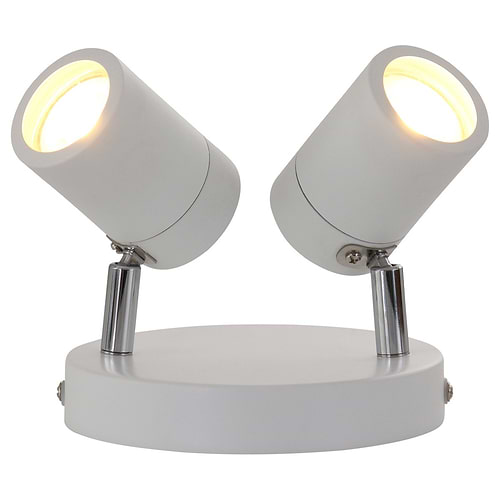 Badkamerspot - spot 2-lichts GU10 IP44 - Upground LED - Steinhauer