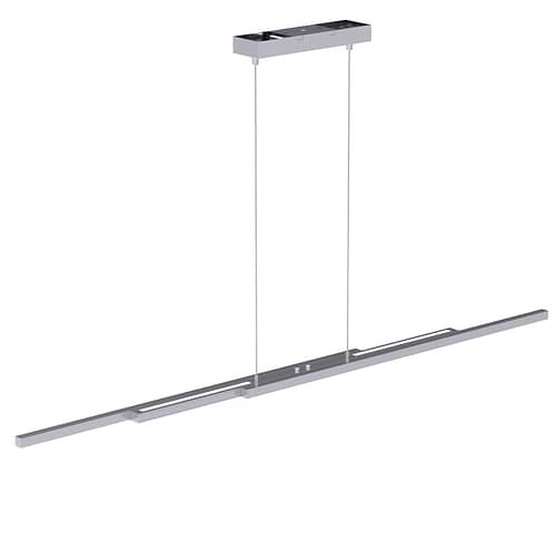 Hanglamp Motion LED STEINHAUER - 7970ST - Hanglamp- Steinhauer- Zelena Motion- Modern- Staal staal geborsteld-