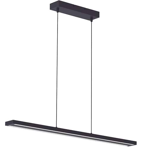 Hanglamp Motion LED STEINHAUER - 7970ZW - Hanglamp- Steinhauer- Zelena Motion- Design- Zwart -