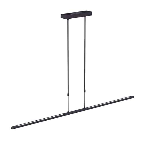 Hanglamp Zelena 150 STEINHAUER - 7971ZW - Hanglamp- Steinhauer- Zelena- Design- Zwart -