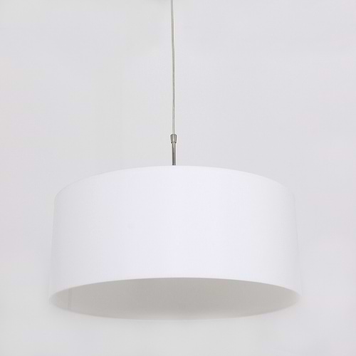 Hanglamp Stresa 9886ST Staal - Witte Kap STEINHAUER