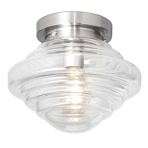 Glas York 25 cm -  Helder - Serie York - Lampen glas - High Light - G185020