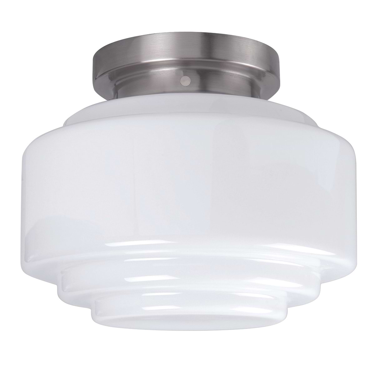 Glas Cambridge 25 cm - Opaal - Serie Cambridge - Lampen glas - High Light - G185100