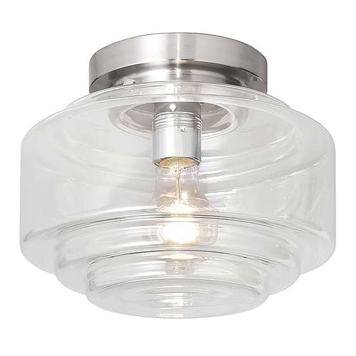 Glas Cambridge  25 cm -  Helder - Serie Cambridge - Lampen glas - High Light - G185120