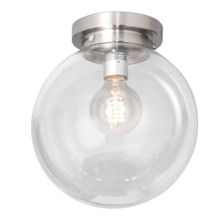 Glas Globe 25cm - Helder - Serie Globe - Lampen glas - High Light - G186020