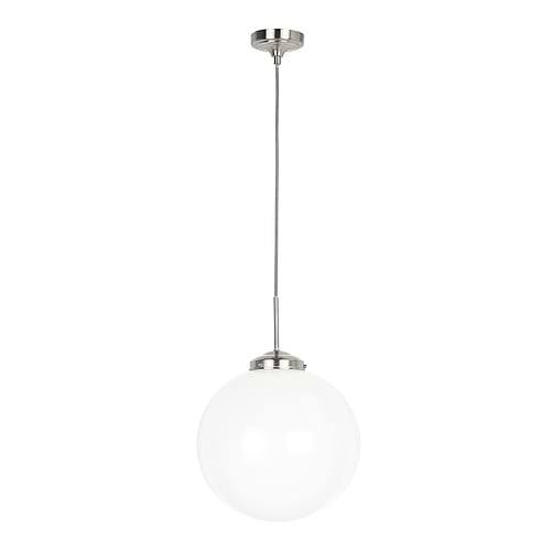 Glas Globe 30cm -  Opaal - Serie Globe - Lampen glas - High Light - G186100