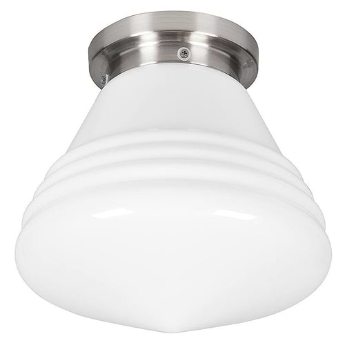 Glas Dublin 25 cm - Opaal - Serie Dublin - Lampen glas - High Light - G186400