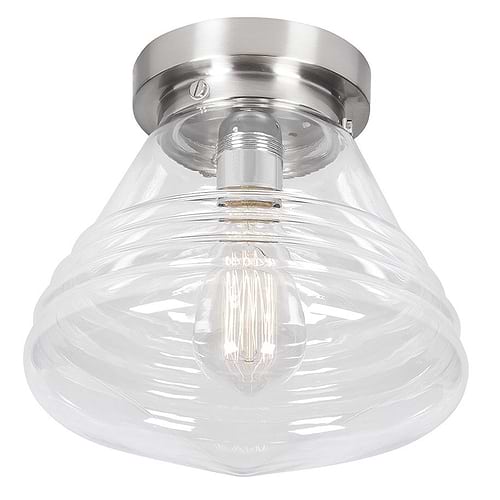 Glas Dublin 25 cm - Helder - Serie Dublin - Lampen glas - High Light - G186420
