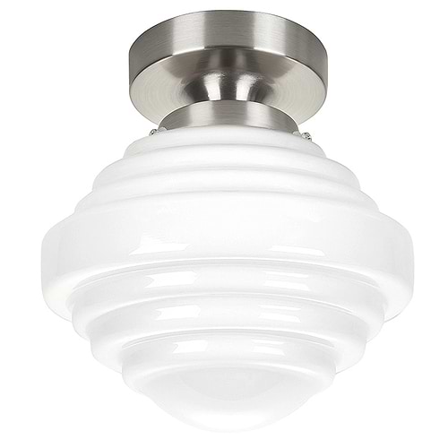 Glas York 15 cm -  Opaal - Serie York - Lampen glas - High Light - G187000