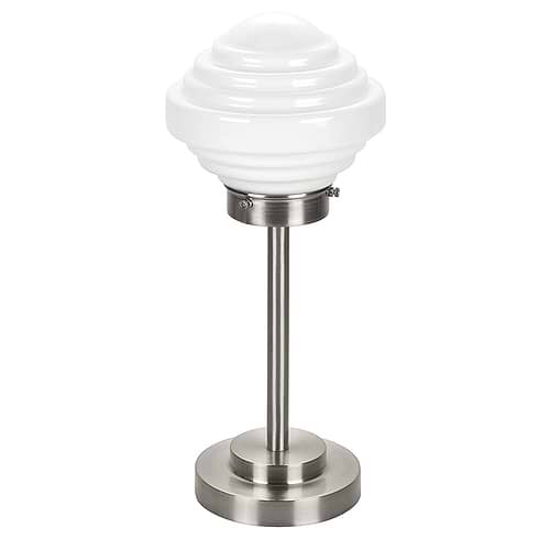 Plafondlamp - plafonnier -  Plafond armatuur inclusief glas  York 15 cm -  Opaal - Serie York - Lampen Plafondlamp - plafonnier -  Plafond armatuur inclusief glas High Light - G187000
