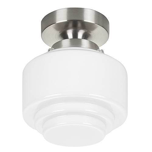 Glas Cambridge 15 cm -  Opaal - Serie Cambridge - Lampen glas - High Light - G187100