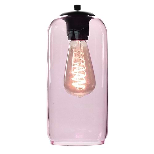 Glas Fantasy Bell -  Los glas licht roze - 22 cm -  Dit glas is geschikt voor een E27 fitting -  In de glas serie van HIGH LIGHT bevinden zich diverse vormen van dit licht roze glas -  Qua tinten heeft u de keuze per variant uit Smoke (transparant zwart) - licht roze - licht groen - licht geel en licht blauw -  In onze webshop vindt u bij hanglampen diverse armaturen zonder kappen waar deze glazen prachtig op passen (zoek bijvoorbeeld in de categorie Hanglampen op High Light) -  En voor sfeervolle E27 LED lichtbronnen moet u zeker ook even in de categorie LED lichtbronnen kijken -  G2042 - 06