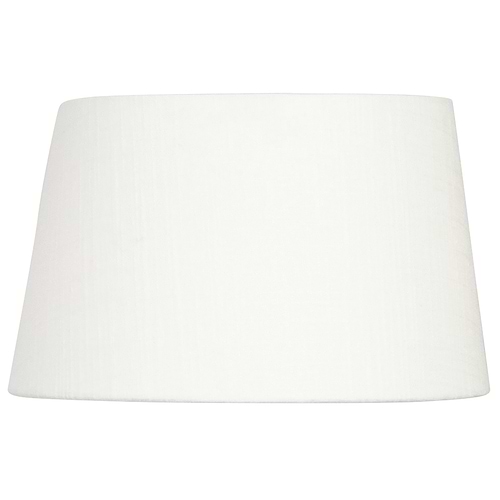 Kap 45*40*28 rond be27 linnen wit - Steinhauer