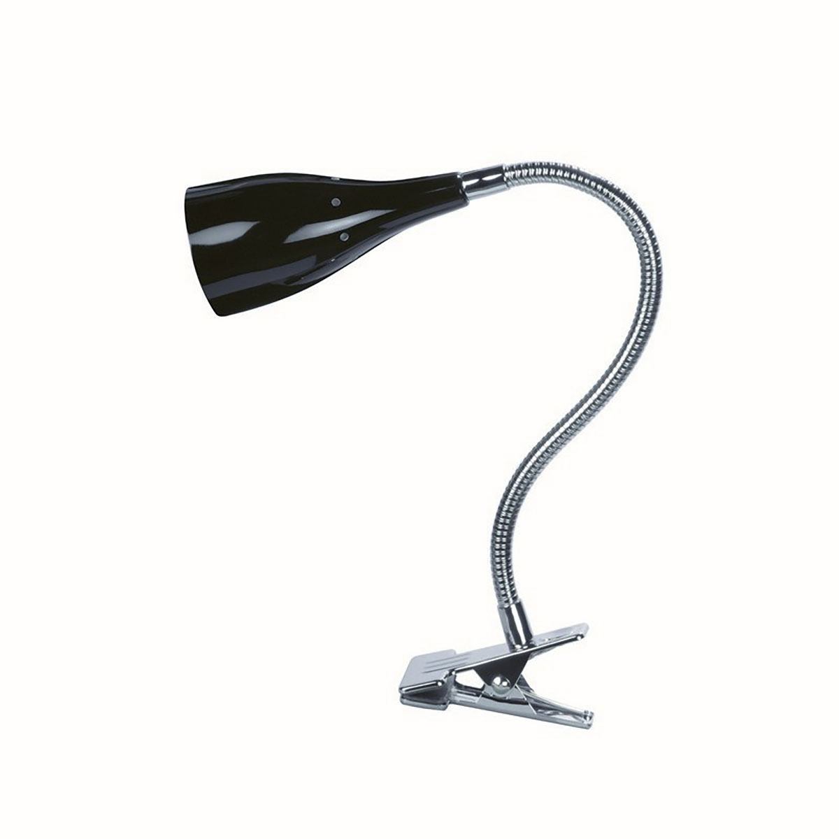 Klemlamp Elite R50 Zwart - Serie Elite - High Light - K380501