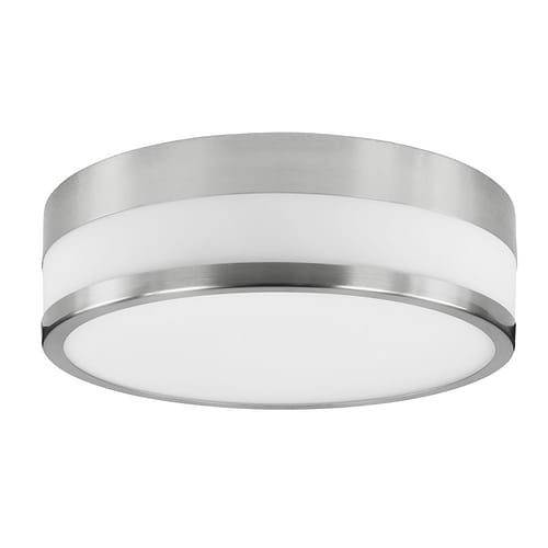 Plafondlamp Bagno 1-lichts - nikkel - IP44 - badkamerlamp -  Ø26 - HIGH LIGHT