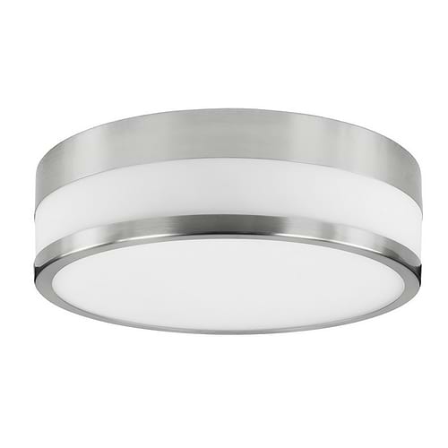 Plafondlamp Bagno 1-lichts - nikkel - IP44 - badkamerlamp -  Ø30 - HIGH LIGHT